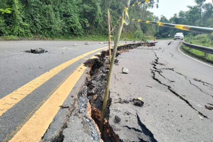 Bloqueio em rodovia