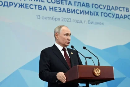 Presidente da Rússia diz que invasão terrestre de Israel na Faixa de Gaza será inaceitável