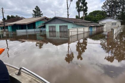 Mais uma cidade tem decreto emergencial homologado; são 3.572 desabrigados no Paraná