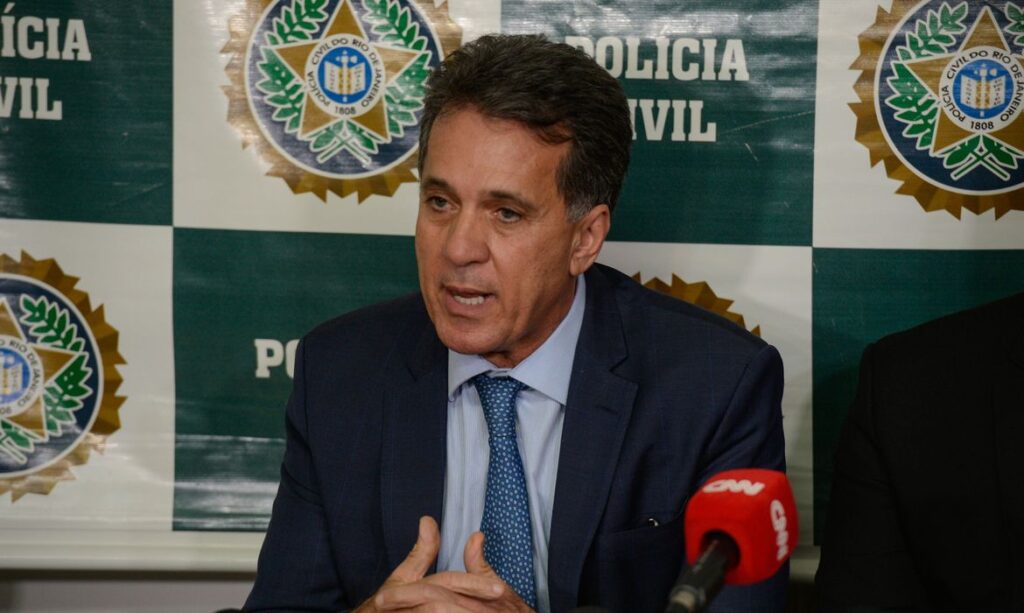 Secretário estadual de Polícia Civil do Rio de Janeiro, José Renato Torres