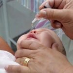 vacinação contra a pólio