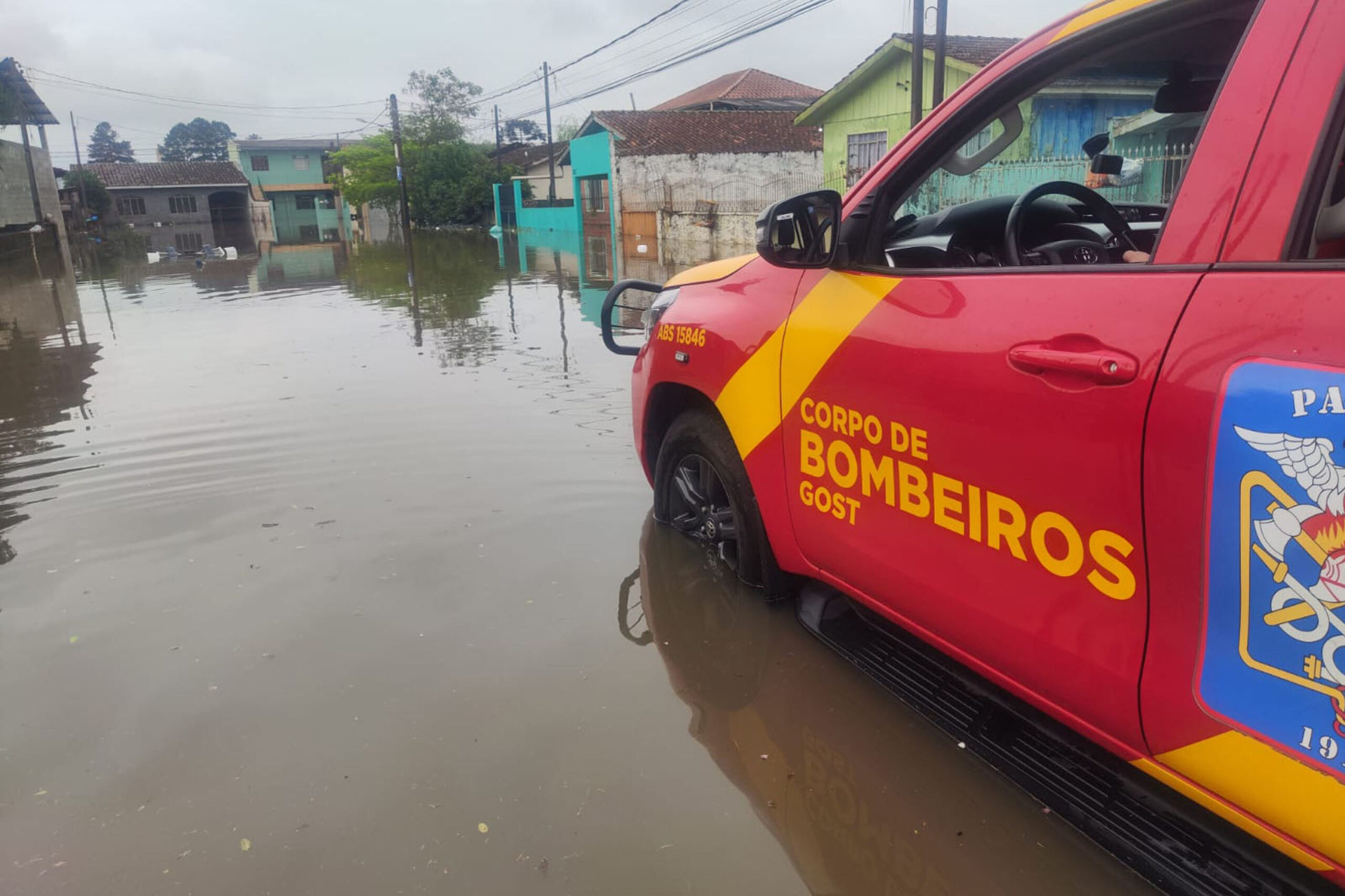 Foto: Corpo de Bombeiros