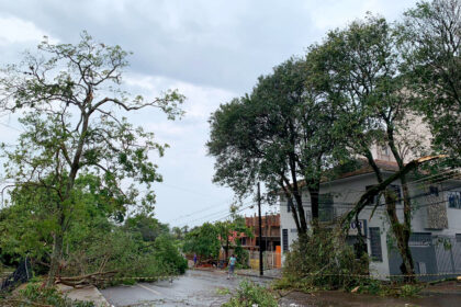 Temporais afetam fornecimento de energia e água no Paraná; Defesa Civil atua no atendimento