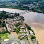 Chuva forte no Paraná