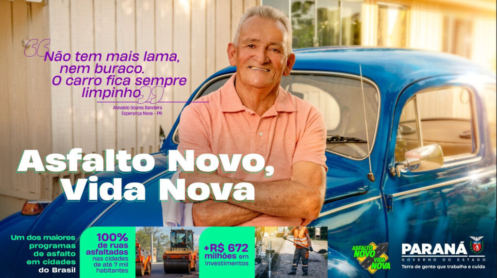 programa Asfalto Novo, Vida Nova