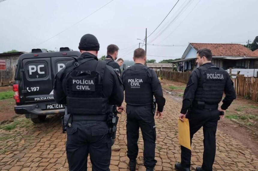 Forças policiais Polícia Civil