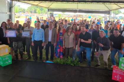 Abertura da Arena Sustentável em Maringá