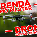 Saiba como fazer cursos gratuitos de pilotagem de drone em Maringá