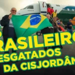 Brasileiros resgatados da Cisjordânia