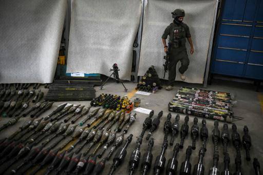 Forcas israelenses encontram armas do Hamas em esconderijo em Gaza | Saiba Já News