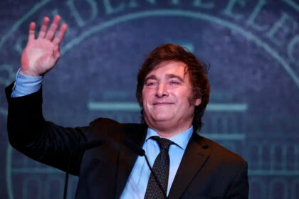 Javier Milei, presidente eleito da Argentina