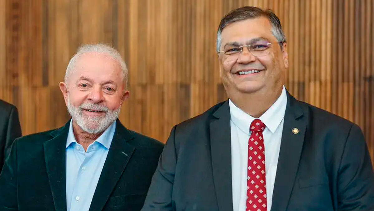 Lula indica Flávio Dino para vaga no STF