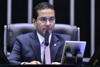 Marcos Pereira é o vice-presidente da Câmara dos Deputados e presidente nacional do Republicanos