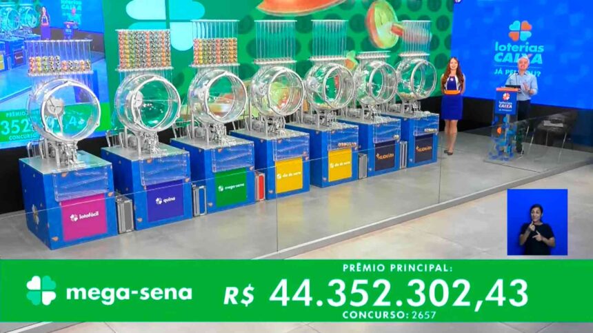 Mega-Sena concurso 2657