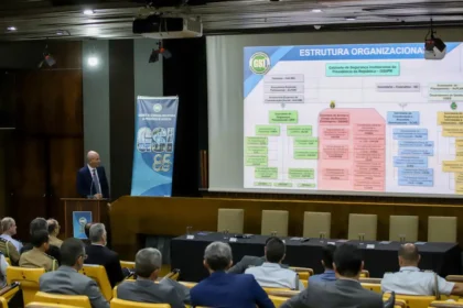 Nova estrutura do GSI foi apresentada nesta segunda-feira (27)