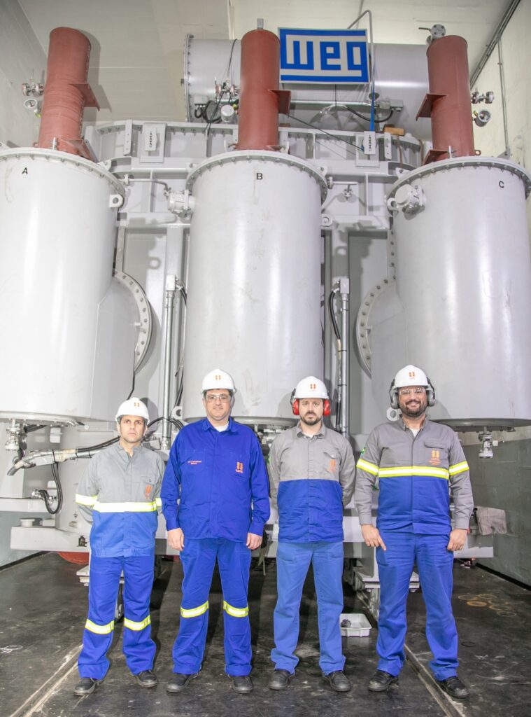 Copel instala transformador com tecnologia inovadora em usina no PR 2 Usina Hidrelétrica Governador Parigot de Souza