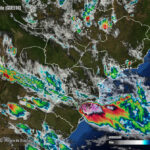 Fim de semana tem previsão de temporais, vendavais e queda de granizo no Paraná