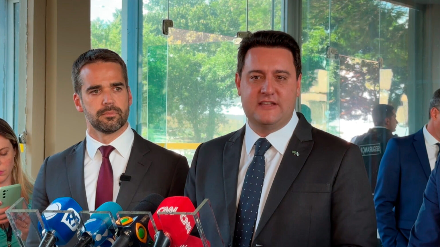 Ratinho Junior se posiciona contra proposta da Reforma Tributária no Senado