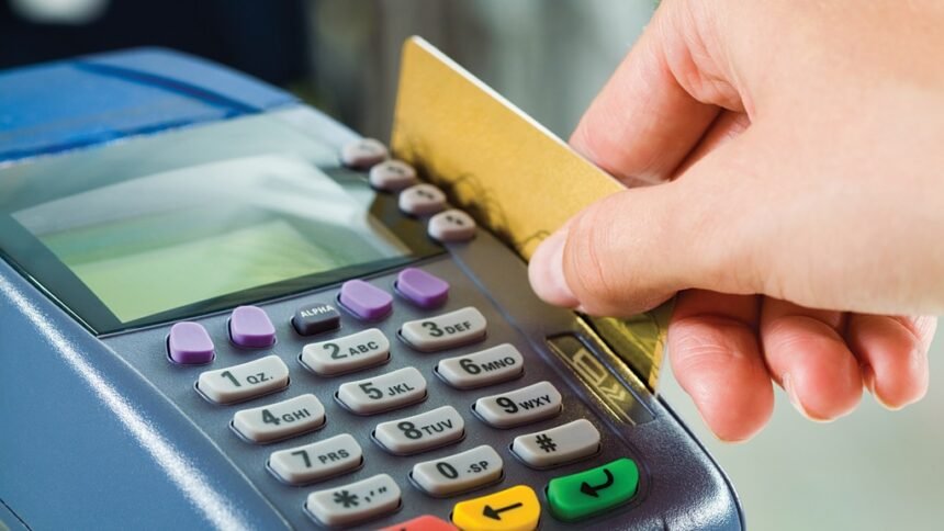 Recebiveis de cartoes de credito