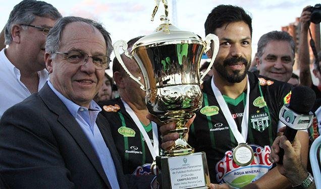 Maringá Futebol Clube completa 13 anos de existência 7 Maringá Futebol Clube completa 13 anos de existência