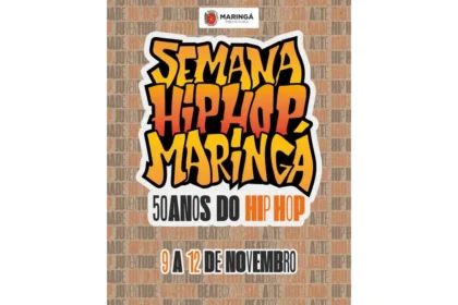 Semana HipHop Maringá 50 anos