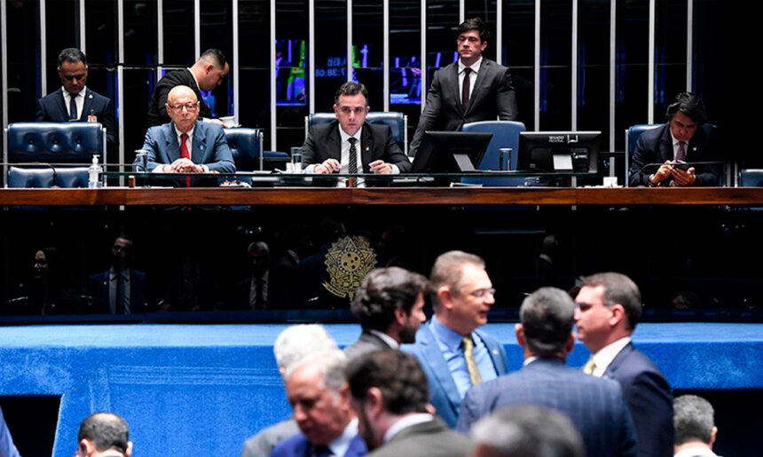 Senado votação da PEC que limita decisões individuais do SYF e outros tribunais