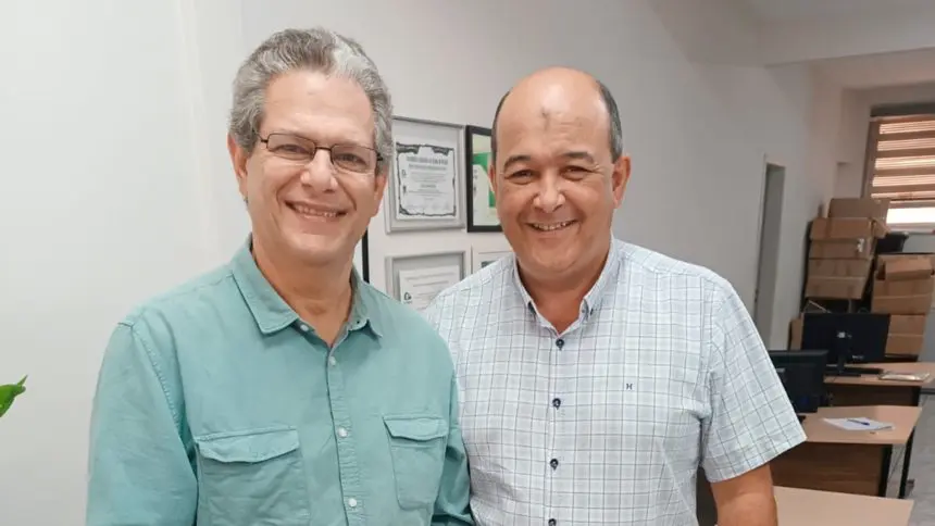 Odair Fogueteiro fortalece pré-candidatura com apoio de Ricardo Barros, Cida Borghetti e Silvio Barros