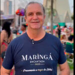 Prefeito convida população para abertura da Maringá Encantada