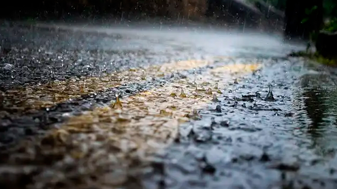 Temporal, alagamento