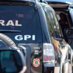 Viaturas da Polícia Federal