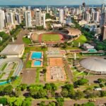 Vila olímpca em Maringá PR