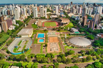 Vila olímpca em Maringá PR