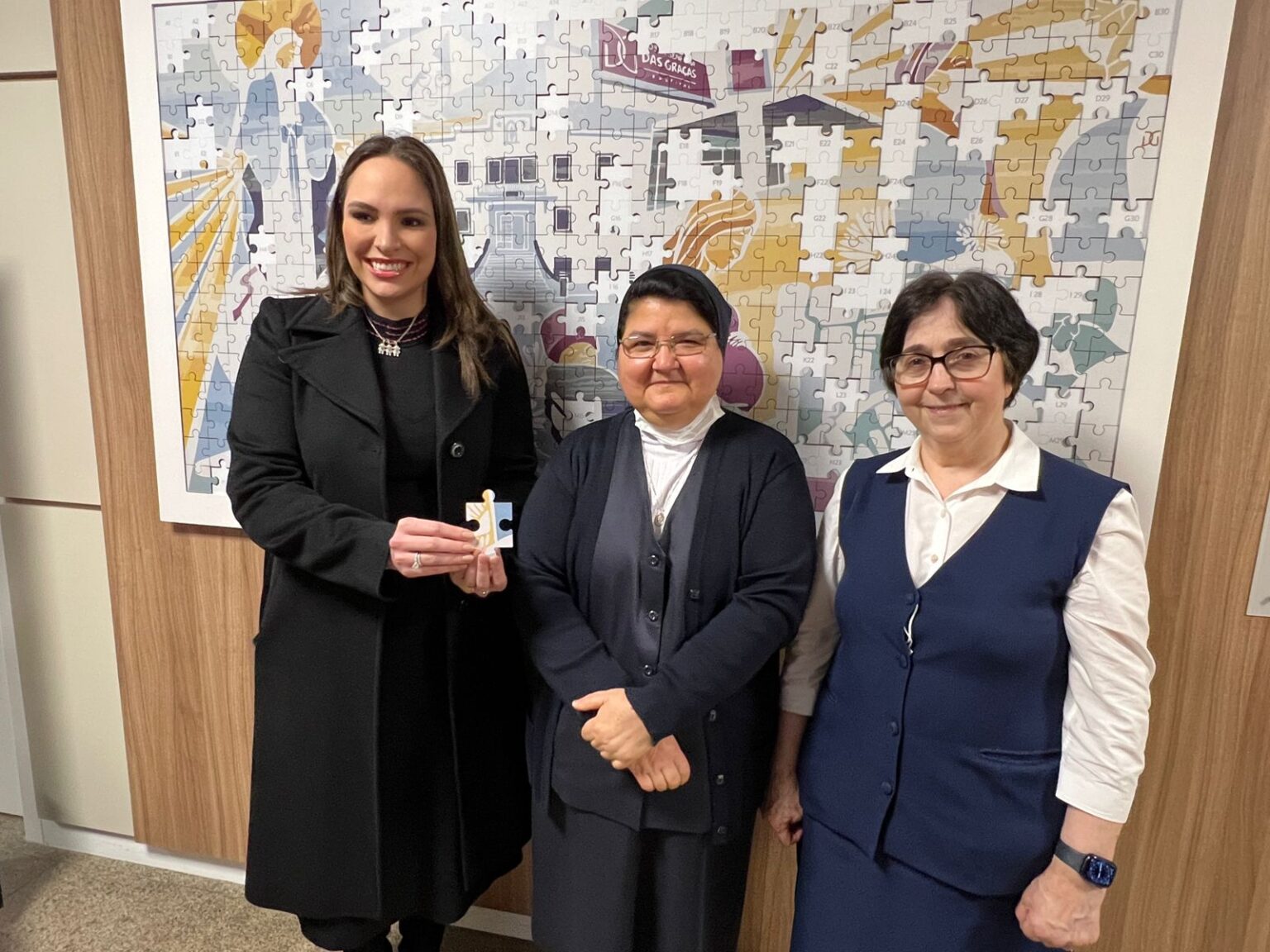 Deputada Maria Victoria parabeniza o Hospital Nossa Senhora das Graças pelos 70 anos