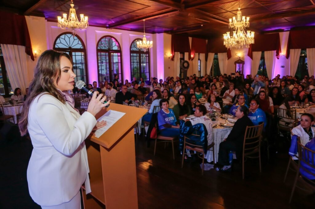 PP filia mais de 430 lideranças femininas em Curitiba 6 PP filia mais de 430 lideranças femininas em Curitiba