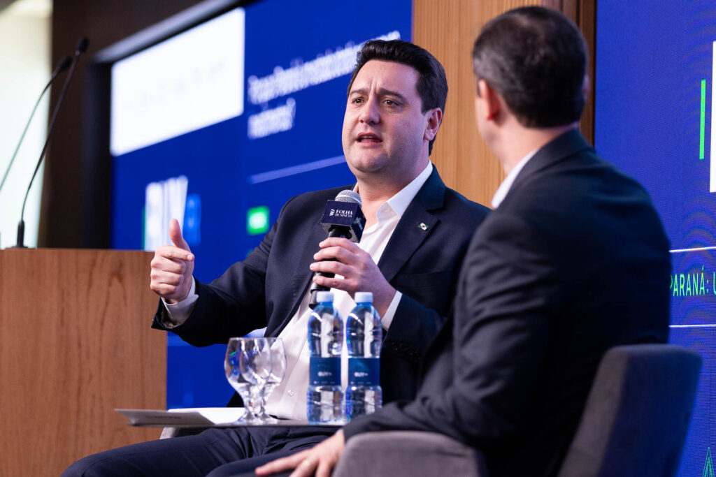 Ratinho apresenta potencial do Paraná a investidores do Brasil em São Paulo 2 apx 116 0