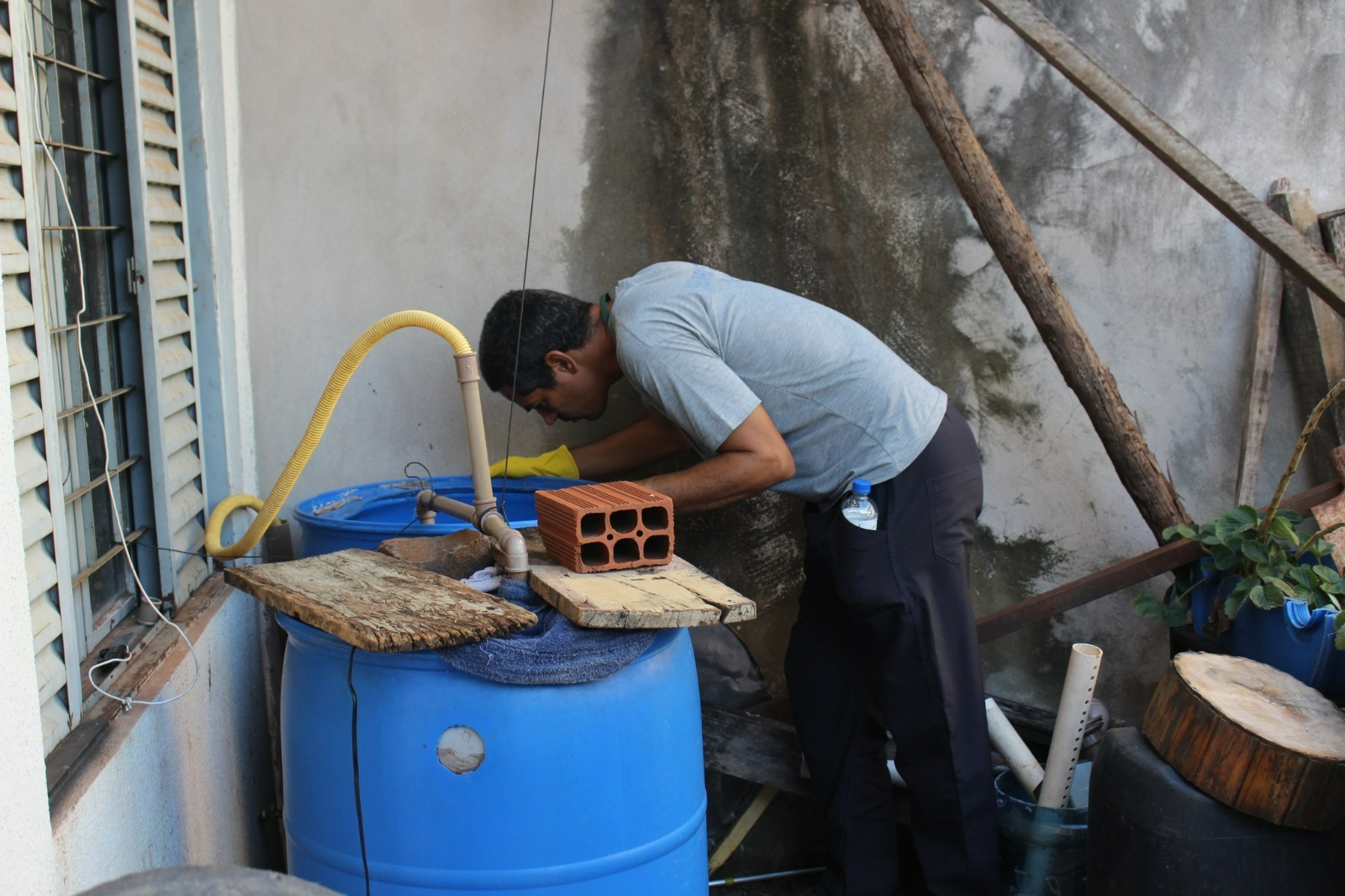 Combate à dengue em Sarandi