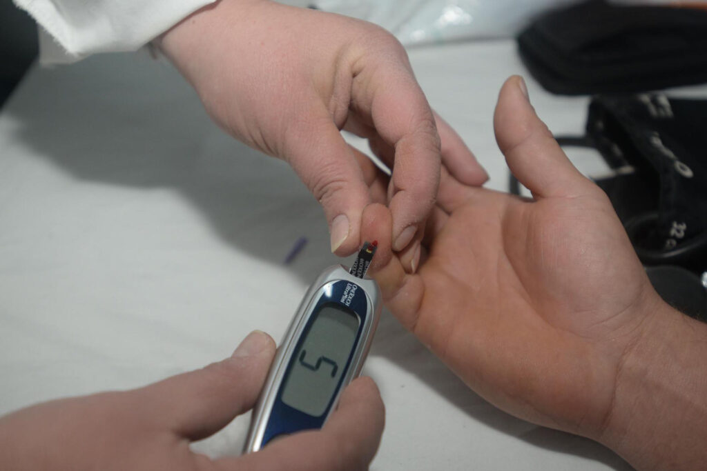 Secretaria da Saúde reforça a importância da prevenção e controle do diabetes 3 dsc 0113
