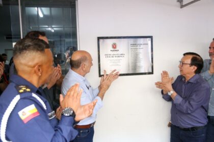 Maringá inaugura escola da Guarda Civil Municipal