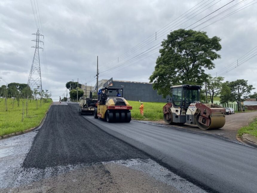 recape nas avenidas Jinroku Kubota e Guaiapó