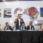 Governador Carlos Massa Ratinho Junior participa encontro nacional em Foz do Iguaçu. Paraná está sediando o 3º Congresso do Fórum Nacional das Secretarias Estaduais de Comunicação. Foto: Gilson Abreu/AEN