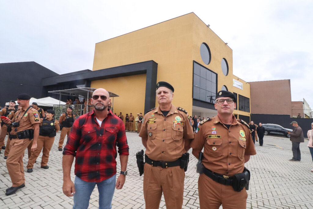 PM inaugura nova sede do 1º Comando Regional 5 nova sede do nova sede do 1º Comando Regional