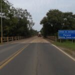 Ponte sobre o Rio Negro entre São Mateus do Sul e Três Barras (SC)