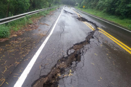 situação das rodovias estaduais