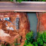 No Vale do Ivaí, PR-445 terá bloqueios de 21 a 24 de novembro em trecho da obra de duplicação