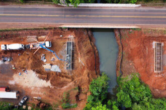 No Vale do Ivaí, PR-445 terá bloqueios de 21 a 24 de novembro em trecho da obra de duplicação