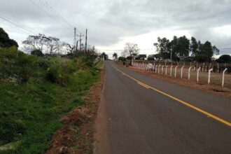 Munhoz de Mello terá obra para solucionar erosão em terreno vizinho à PR-550