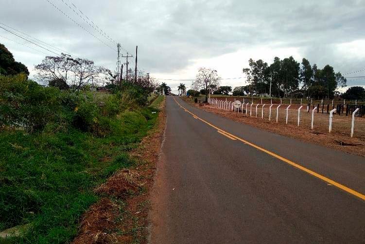Munhoz de Mello terá obra para solucionar erosão em terreno vizinho à PR-550 5 pr 550 trecho que recebera a obra 01