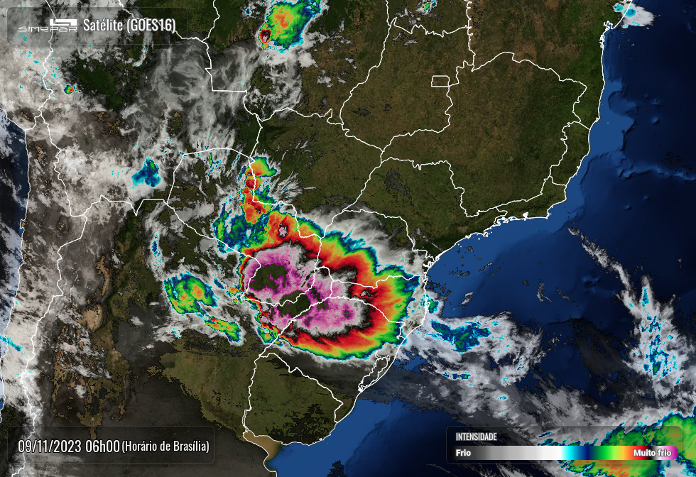 Radar Simepar 09-11-2023