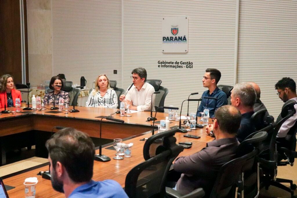 Paraná realiza primeira reunião de Mudanças Climáticas 3 Paraná realiza primeira reunião de Mudanças Climáticas