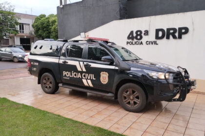 Viatura da Polícia Civil